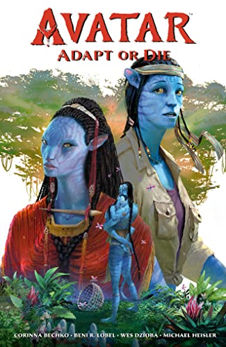 Avatar: Adapt or Die von Dark Horse Books