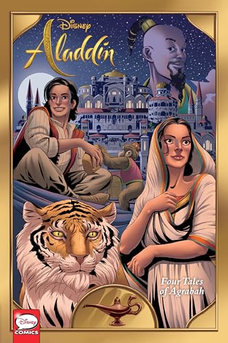 Disney Aladdin: Four Tales of Agrabah (Graphic Novel)