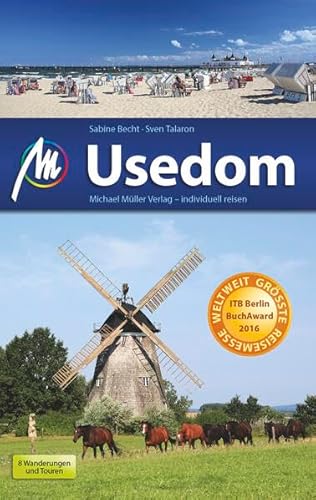 Usedom: Reiseführer mit vielen praktischen Tipps.