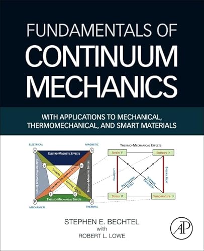 Fundamentals of Continuum Mechanics: With Applications to Mechanical, Thermomechanical, and Smart Materials von Academic Press