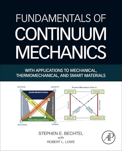 Fundamentals of Continuum Mechanics: With Applications to Mechanical, Thermomechanical, and Smart Materials