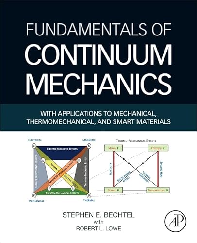 Fundamentals of Continuum Mechanics: With Applications to Mechanical, Thermomechanical, and Smart Materials