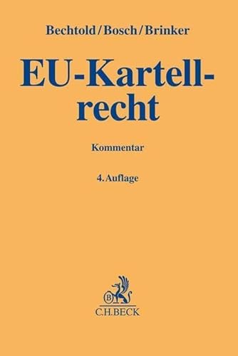 EU-Kartellrecht von Beck C. H.