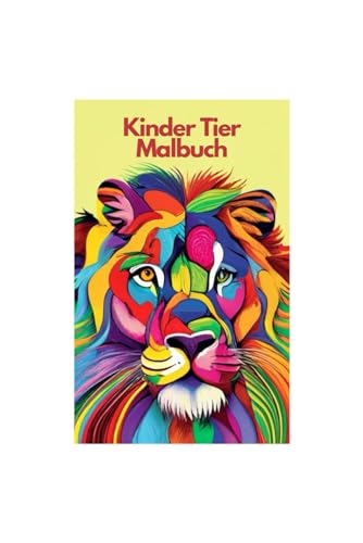 Kinder Tiermalbuch
