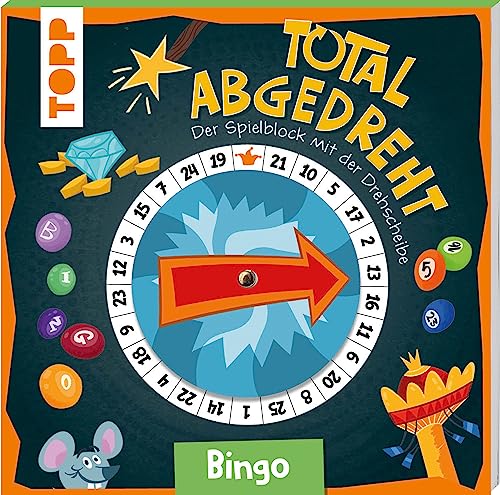 Total abgedreht! Spielblock mit Drehscheibe - Bingo: Spieleklassiker mit neuem Dreh