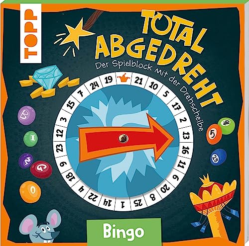 Total abgedreht! Spielblock mit Drehscheibe - Bingo: Spieleklassiker mit neuem Dreh von Frech