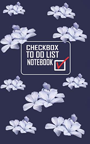 Checkbox To Do List Notebook