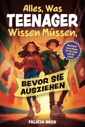 Alles, Was Teenager Wissen Müssen, Bevor Sie Ausziehen: Wie man mit Geld umgeht, einen Job findet und allein zurechtkommt: Unverzichtbares Wissen für das Leben nach der Schule