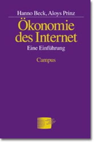 Ökonomie des Internet: Eine Einführung