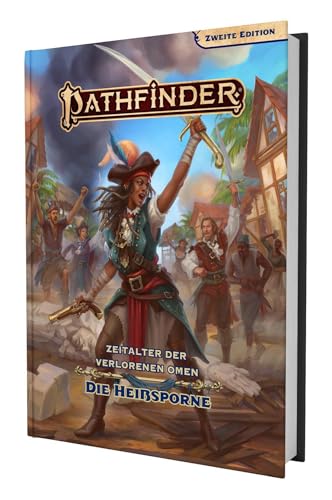 Pathfinder 2 - Zeitalter dVO: Heißsporne von Ulisses Medien und Spiel Distribution GmbH