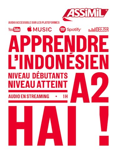 Apprendre L'indonesien A2: Niveau débutants - A2 (Obiettivo lingue) Apprendre L'indonesien A2: Niveau débutants - A2 (Obiettivo lingue) von Assimil