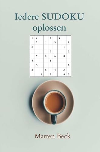 Iedere SUDOKU oplossen von Mijnbestseller.nl