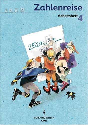 Zahlenreise, Arbeitsheft, EURO. Klasse 4 von Cornelsen: VWV