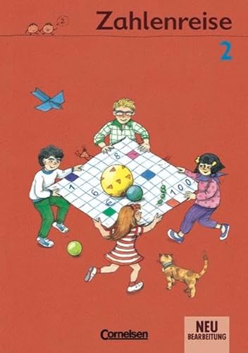 Zahlenreise - Allgemeine Ausgabe: 2. Schuljahr - Schülerbuch von Cornelsen Verlag