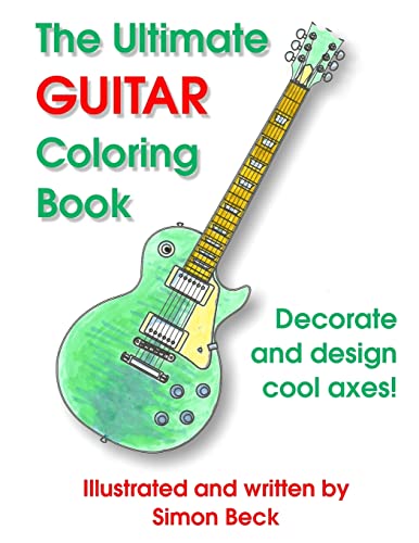 The Ultimate Guitar Coloring Book von Lulu.com