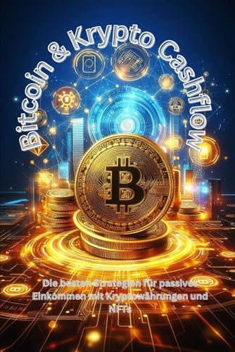 Bitcoin & Krypto Cashflow: Die besten Strategien für passives Einkommen mit Kryptowährungen und NFTs von Independently published