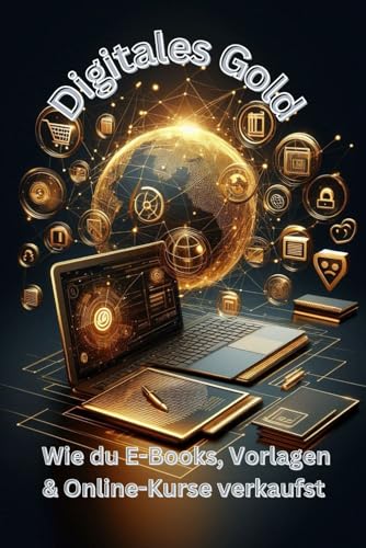 Digitales Gold: Wie du E-Books, Vorlagen & Online-Kurse verkaufst und ein skalierbares Einkommen aufbaus von Independently published