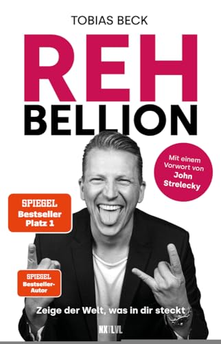 Rehbellion - Spiegel Bestseller Platz 1: Zeige der Welt, was in Dir steckt - Mit einem Vorwort von John Strelecky. Der Start zu deiner wahren Größe! ... Rehlein und lebe das Leben, das du verdienst. Rehbellion - Spiegel Bestseller Platz 1: Zeige der Welt, was in Dir steckt - Mit einem Vorwort von John Strelecky. Der Start zu deiner wahren Größe! ... Rehlein und lebe das Leben, das du verdienst.