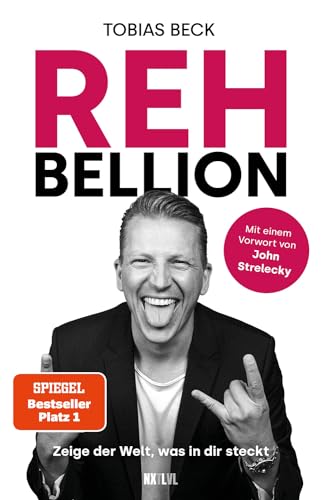 Rehbellion - Spiegel Bestseller Platz 1: Zeige der Welt, was in Dir steckt - Mit einem Vorwort von John Strelecky. Der Start zu deiner wahren Größe! ... Rehlein und lebe das Leben, das du verdienst. Rehbellion - Spiegel Bestseller Platz 1: Zeige der Welt, was in Dir steckt - Mit einem Vorwort von John Strelecky. Der Start zu deiner wahren Größe! ... Rehlein und lebe das Leben, das du verdienst.