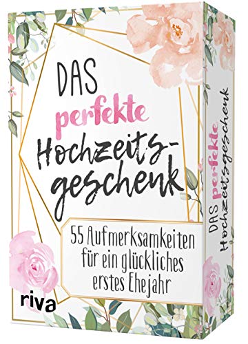 Das perfekte Hochzeitsgeschenk: 55 Aufmerksamkeiten für ein glückliches erstes Ehejahr