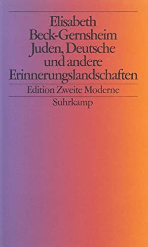 Juden, Deutsche und andere Erinnerungslandschaften: Im Dschungel der ethnischen Kategorien