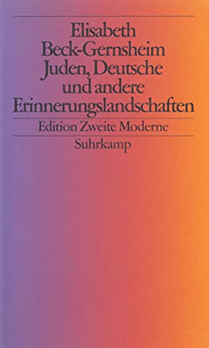 Juden, Deutsche und andere Erinnerungslandschaften: Im Dschungel der ethnischen Kategorien