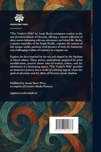 The Trader's Wife The Trader's Wife von Anson Street Press
