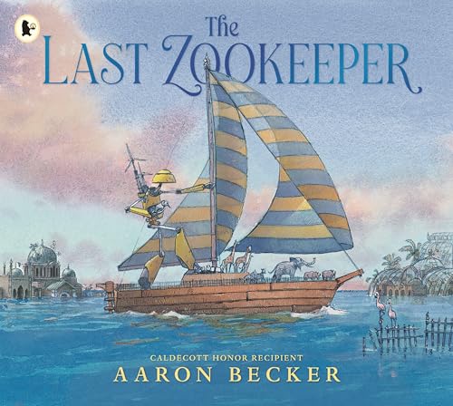 The Last Zookeeper: From the creator of the Yoto Carnegie Medal-winning picture book The Tree and the River (We're Going on a Bear Hunt) von Walker Books Ltd