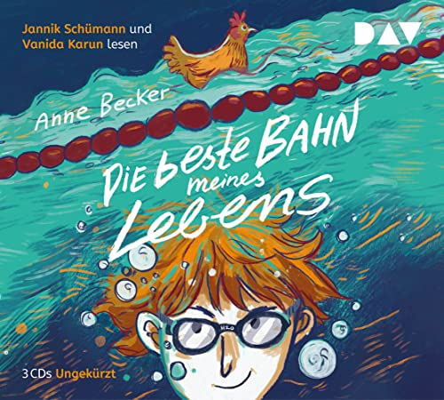 Die beste Bahn meines Lebens: Ungekürzte Lesung mit Jannik Schümann und Vanida Karun (3 CDs)