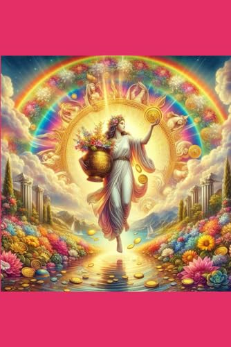 Rainbow Glücksorakel: Ziehe Glück, Liebe und Frieden in dein Leben. Das Gesetz der Anziehung