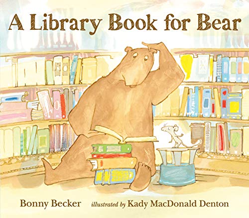 A Library Book for Bear von WALKER BOOKS
