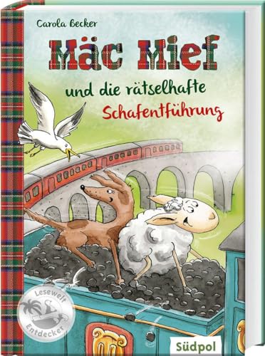 Mäc Mief und die rätselhafte Schafentführung: ein neuer Fall für Detektiv-Schaf Mäc Mief und Hütehund Bonnie – lustiges Kinderbuch von 6 - 8 Jahren: ... Kinderbuch für Kinder von 6 - 8 Jahren