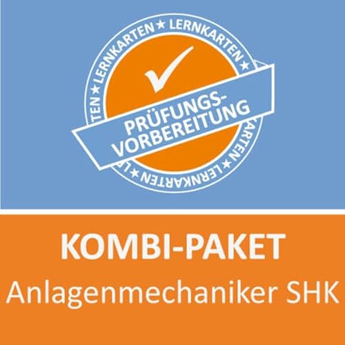 Kombi-Paket Anlagenmechaniker für Sanitär, Heizungs und Klimatechnik SHK Lernkarten: Kombi-Paket Anlagenmechaniker /in für Sanitär, Heizungs und Klimatech + Wirtschafts- und Sozialkunde Kombi-Paket Anlagenmechaniker für Sanitär, Heizungs und Klimatechnik SHK Lernkarten: Kombi-Paket Anlagenmechaniker /in für Sanitär, Heizungs und Klimatech + Wirtschafts- und Sozialkunde von Princoso GmbH