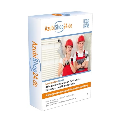 Lernkarten Anlagenmechaniker für Sanitär, Heizungs und Klimatechnik: Lernkarten Anlagenmechaniker /in für Sanitär, Heizungs und Klimatechnik Lernkarten Anlagenmechaniker für Sanitär, Heizungs und Klimatechnik: Lernkarten Anlagenmechaniker /in für Sanitär, Heizungs und Klimatechnik