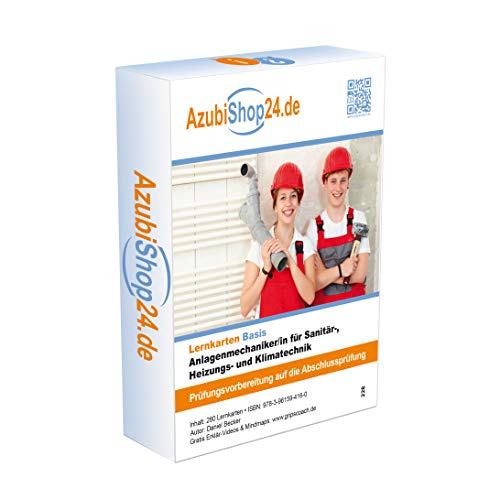 Lernkarten Anlagenmechaniker für Sanitär, Heizungs und Klimatechnik: Lernkarten Anlagenmechaniker /in für Sanitär, Heizungs und Klimatechnik Lernkarten Anlagenmechaniker für Sanitär, Heizungs und Klimatechnik: Lernkarten Anlagenmechaniker /in für Sanitär, Heizungs und Klimatechnik