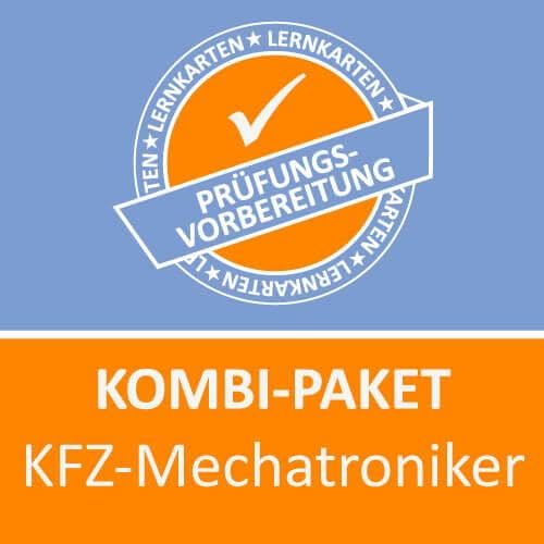 Lernkarten Kombi-Paket Kraftfahrzeugmechatroniker Lernkarten Kombi-Paket Kraftfahrzeugmechatroniker von Princoso