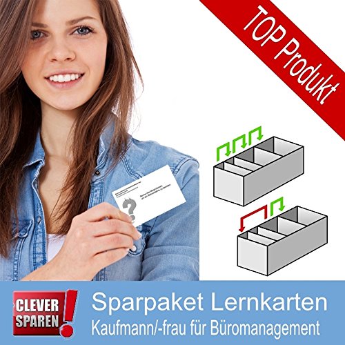 Lernkarten Paket Kaufmann für Büromanagement: Prüfungsvorbereitung auf die Abschlussprüfung zum Kombipreis Lernkarten Paket Kaufmann für Büromanagement: Prüfungsvorbereitung auf die Abschlussprüfung zum Kombipreis