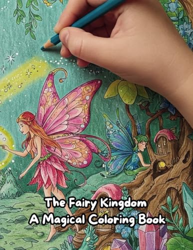 The Fairy Kingdom: A Magical Coloring Book The Fairy Kingdom: A Magical Coloring Book von Independently published