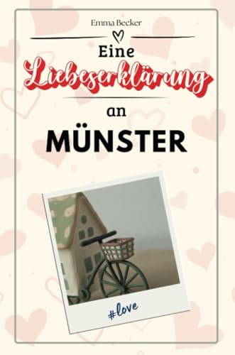 Eine Liebeserklärung an Münster - Die große Hommage - das perfekte Geschenk für Weihnachten und Geburtstag und jeden Anlass von FlipFlop