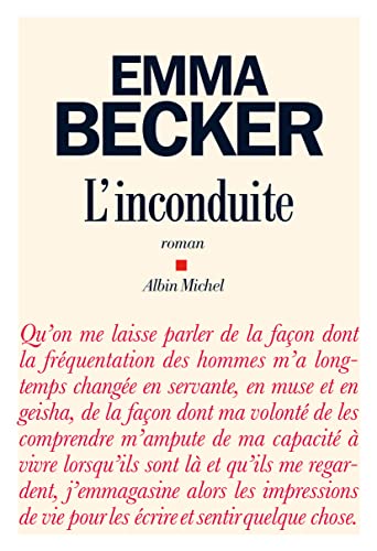 L'Inconduite: Roman von Albin Michel