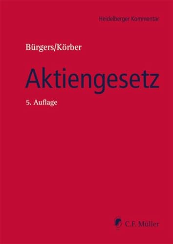 Aktiengesetz (Heidelberger Kommentar)