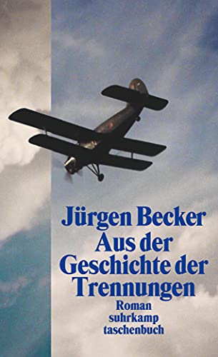 Aus der Geschichte der Trennungen: Roman (suhrkamp taschenbuch) von Suhrkamp Verlag AG