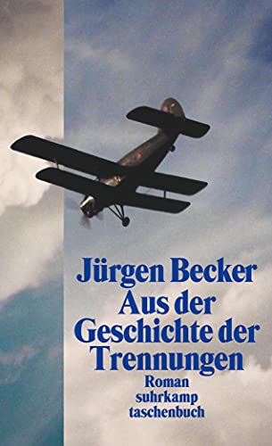 Aus der Geschichte der Trennungen: Roman (suhrkamp taschenbuch)