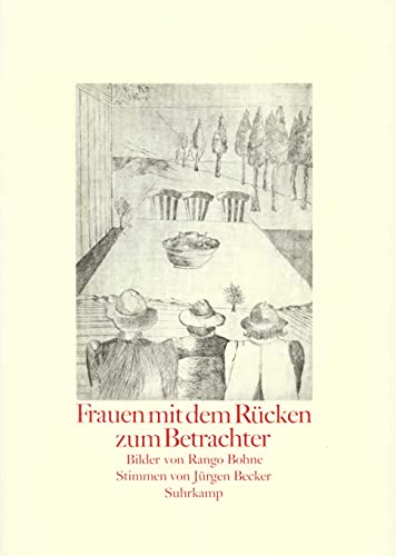 Frauen mit dem Rücken zum Betrachter Frauen mit dem Rücken zum Betrachter von Suhrkamp Verlag AG