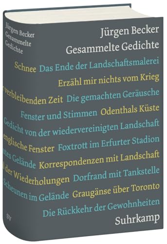 Gesammelte Gedichte: 1971-2022 von Suhrkamp Verlag AG