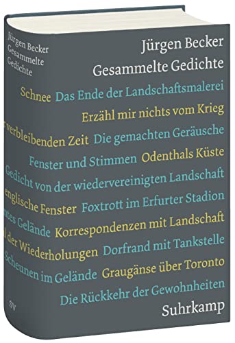 Gesammelte Gedichte: 1971-2022 Gesammelte Gedichte: 1971-2022