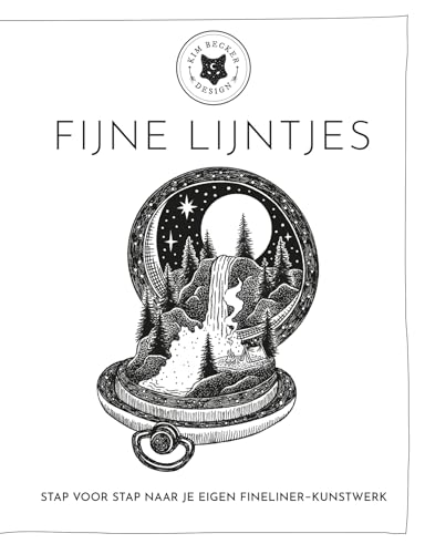 Fijne lijntjes: stap voor stap naar je eigen fineliner-kunstwerk