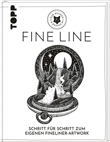 Fine Line: Schritt für Schritt zum eigenen Fineliner-Artwork. by kimbeckerdesign von Frech