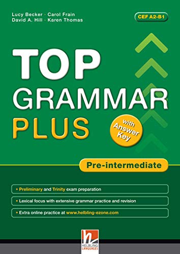 Top Grammar Plus with Answer Key - Pre-Intermediate von HELBLING LANGUAGES