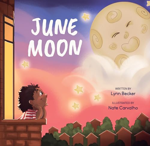 June Moon: A Board Book von Familius